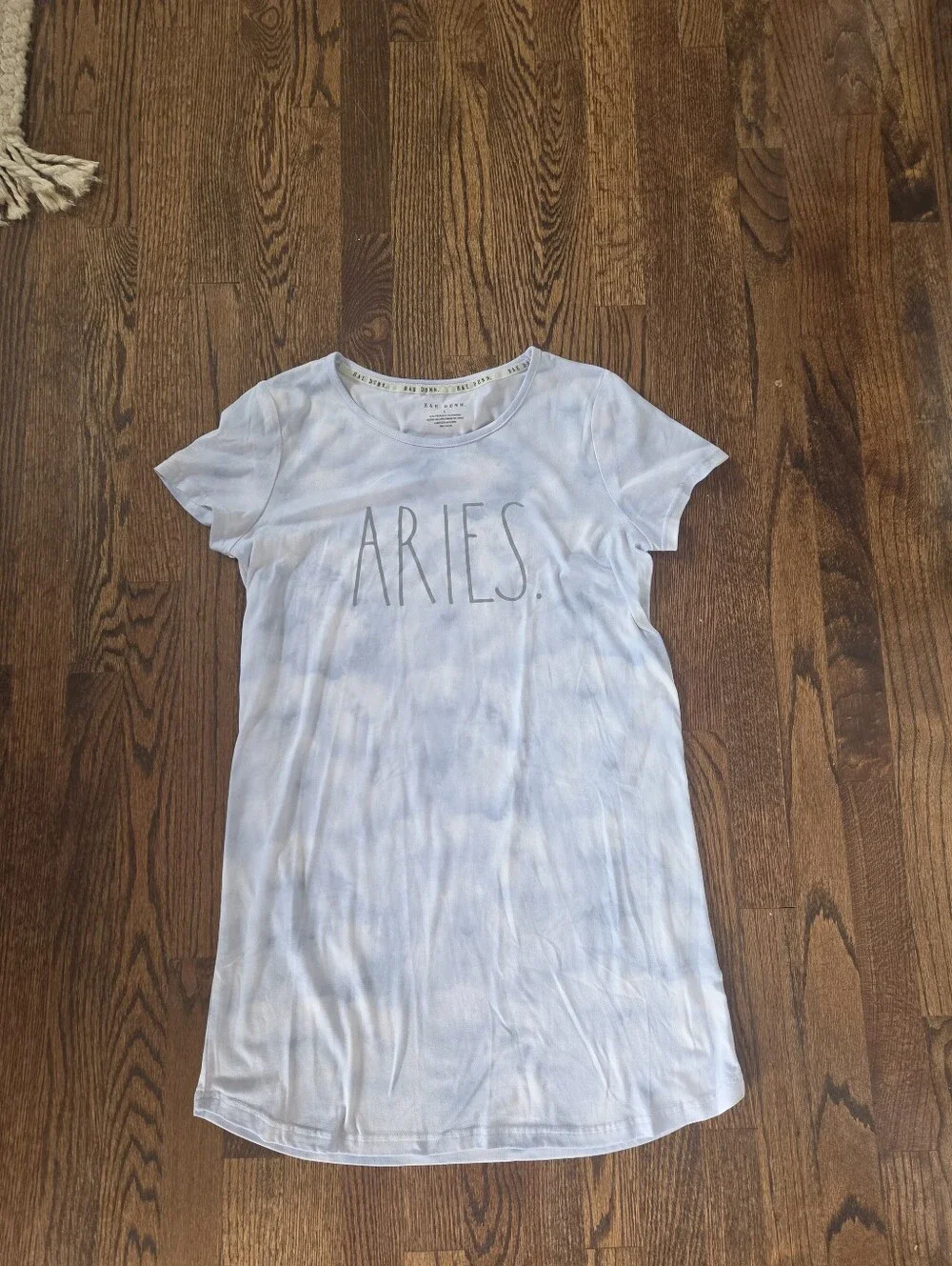 Womens RAE DUNN Aries Nightgown Size Small.
